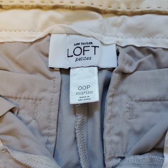 Ann Taylor Loft Marisa Pants 00P - Picture 3 of 5